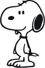 Snoopy (From Charles M. Schulz' series Peanuts) | WeirdSpace